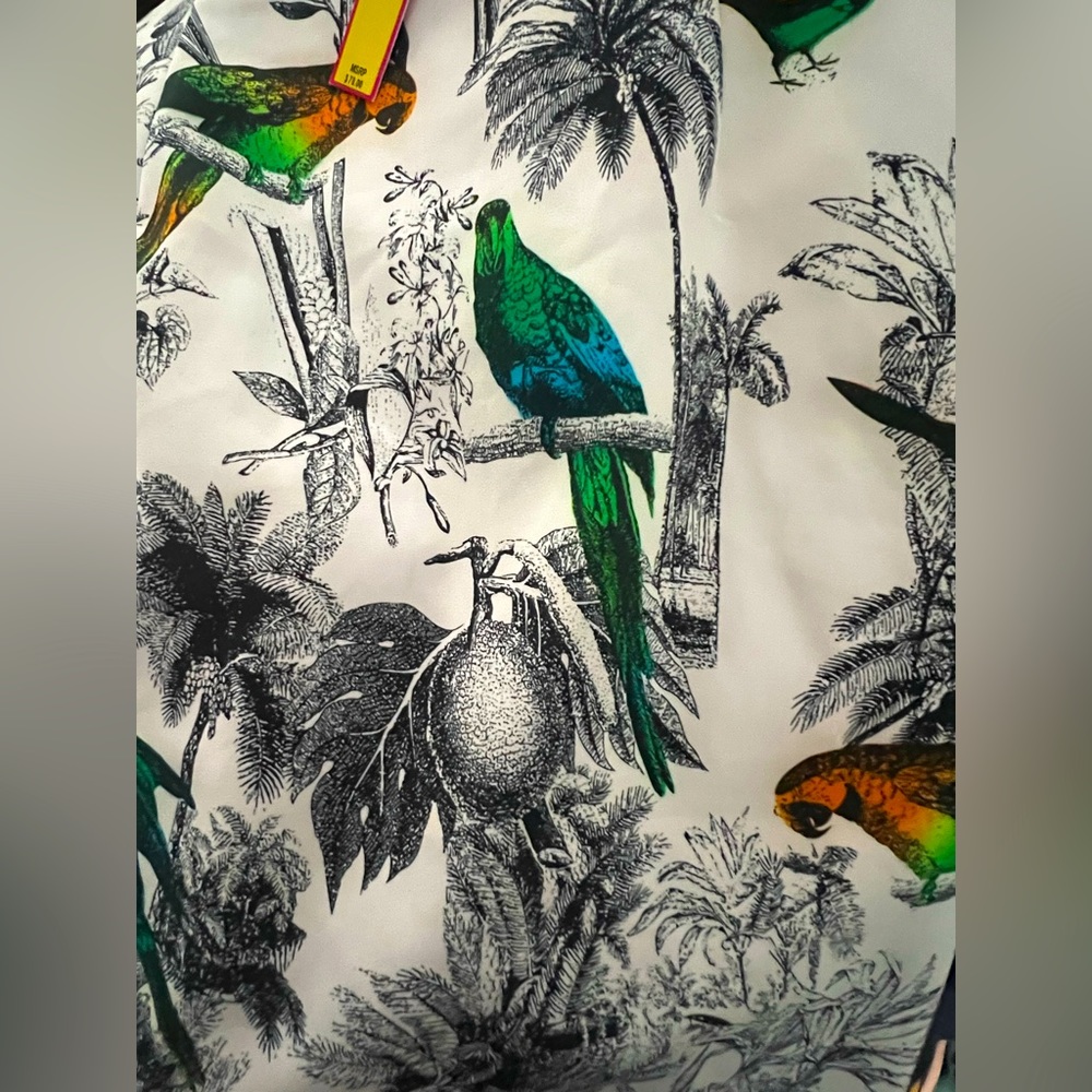 Catherine Malandrino tropical pencil skirt
